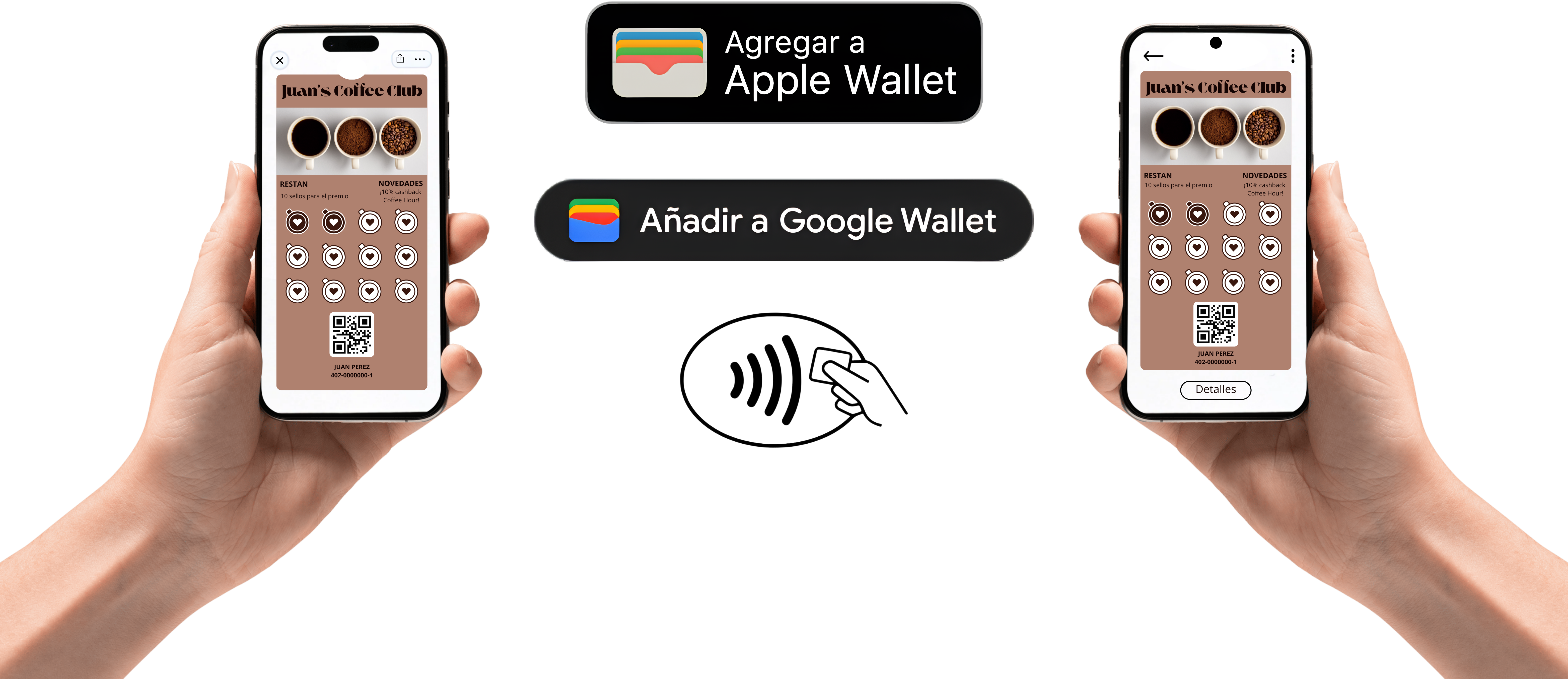 Digital Wallet en Apple Wallet y Google Wallet - Encrypt
